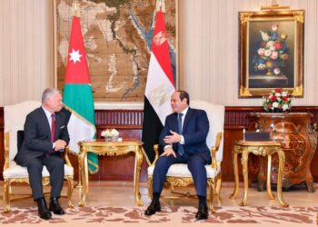 Al-Sissi examine avec le roi Abdallah II de Jordanie les relations bilatérales