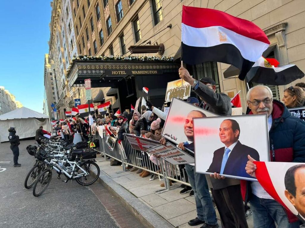 Le Président Al-Sissi accueilli par des expatriés égyptiens aux USA 17 - Le Progrès Egyptien
