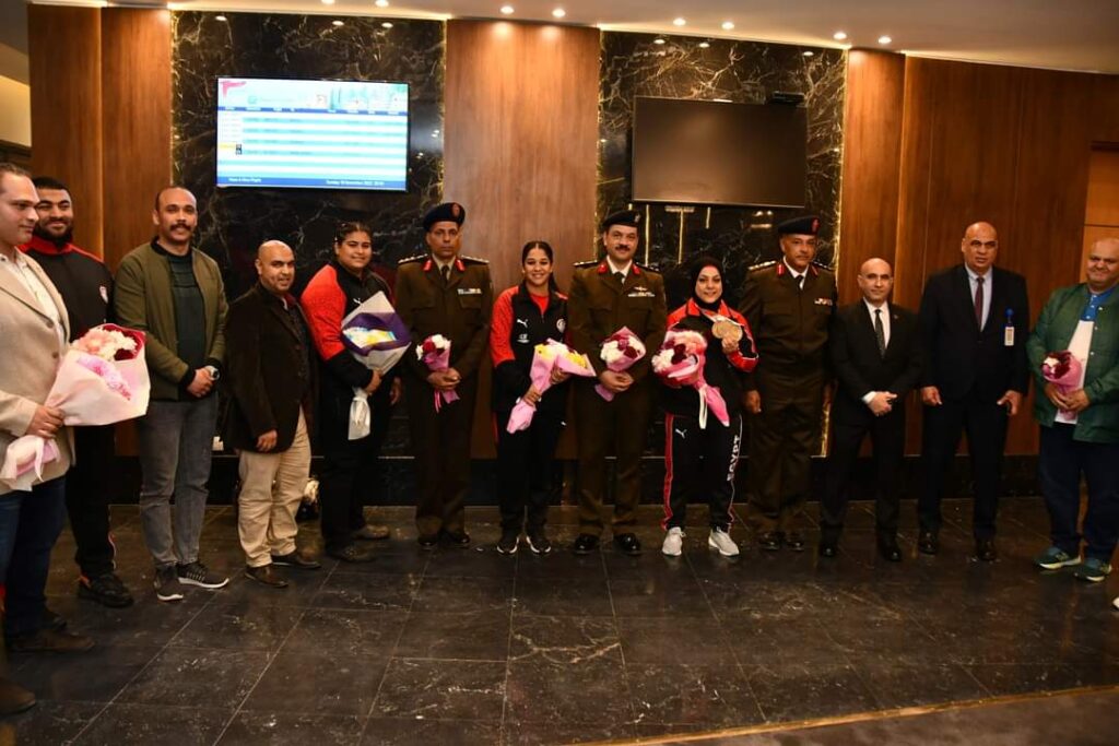 <strong>Championnat du monde d'haltérophilie : Sara Samir décroche 3 médailles d'or</strong> 4 - Le Progrès Egyptien <strong>Championnat du monde d'haltérophilie : Sara Samir décroche 3 médailles d'or</strong> 3 - Le Progrès Egyptien