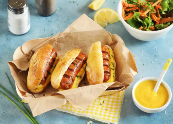 Mini-hot dog
