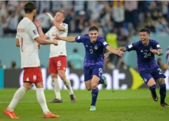 L’Argentine se sauve, la Pologne adversaire de la France en 1 / 8