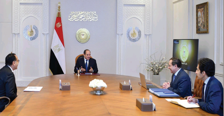 Al-Sissi examine la prospection gazière et pétrolière de l’Etat 2 - Le Progrès Egyptien Al-Sissi examine la prospection gazière et pétrolière de l’Etat 1 - Le Progrès Egyptien