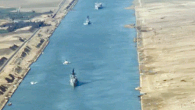 Rabie : Le nouveau canal de Suez, une réalisation sans précédent 2 - Le Progrès Egyptien Rabie : Le nouveau canal de Suez, une réalisation sans précédent 1 - Le Progrès Egyptien