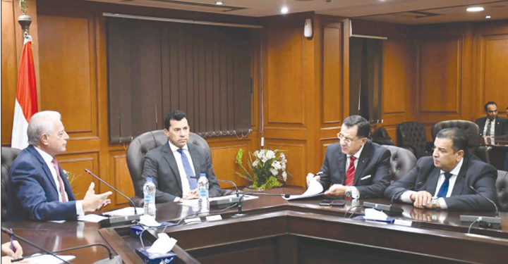 Sous le haut patronage du Président Al-Sissi : Le Festival égypto-émirati du chameau et du patrimoine, surprise de 2023 1 - Le Progrès Egyptien