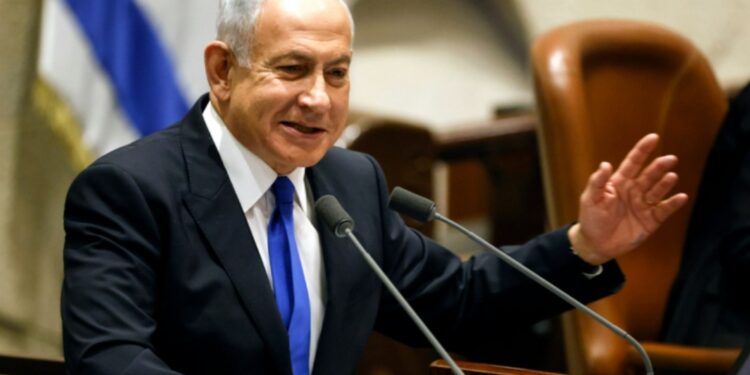 Netanyahu revient au pouvoir à la tête du gouvernement 2 - Le Progrès Egyptien Netanyahu revient au pouvoir à la tête du gouvernement 1 - Le Progrès Egyptien