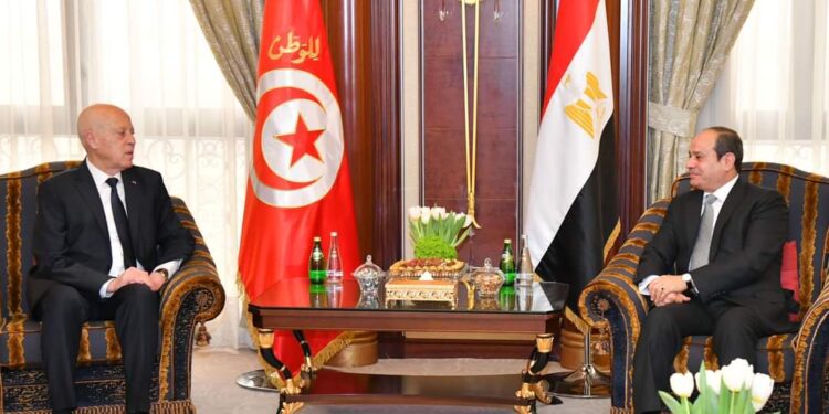 <strong>Al-Sissi : L'Egypte tient à booster la coopération avec la Tunisie</strong> 1 - Le Progrès Egyptien