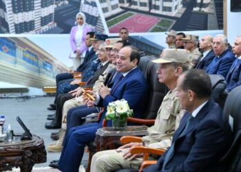 Le Président inaugure des méga-projets à Alexandrie
