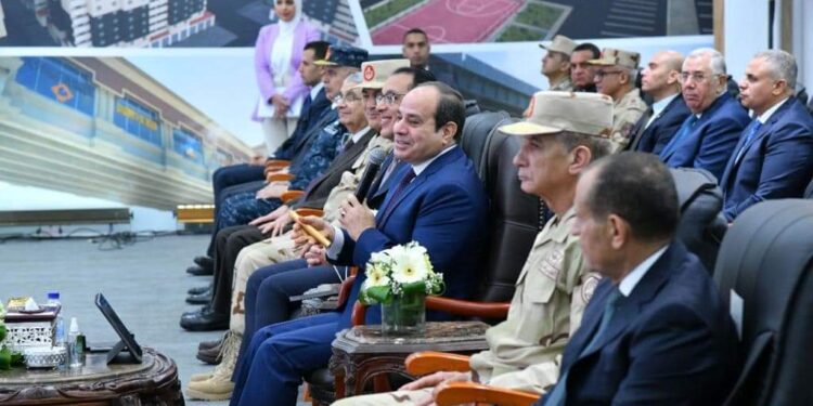 Le Président inaugure des méga-projets à Alexandrie 2 - Le Progrès Egyptien Le Président inaugure des méga-projets à Alexandrie 1 - Le Progrès Egyptien