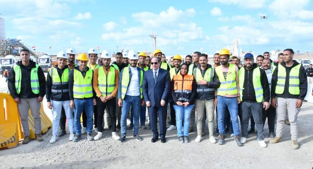 Le Président inaugure des méga-projets à Alexandrie 14 - Le Progrès Egyptien Le Président inaugure des méga-projets à Alexandrie 13 - Le Progrès Egyptien