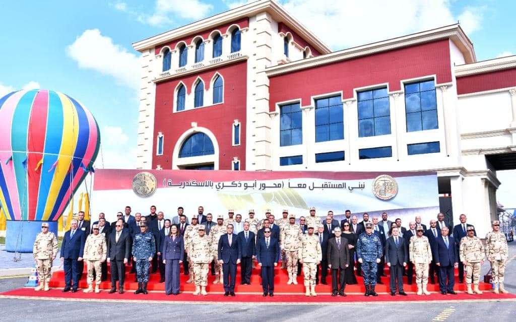 Le Président inaugure des méga-projets à Alexandrie 12 - Le Progrès Egyptien Le Président inaugure des méga-projets à Alexandrie 11 - Le Progrès Egyptien