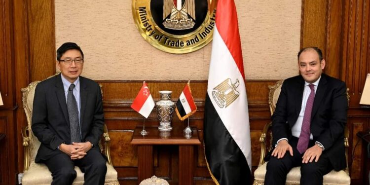 Egypte-Singapour : Renforcer la coopération économique 1 - Le Progrès Egyptien
