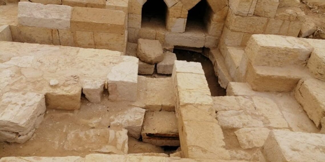 <strong>Découverte d’un temple funéraire à Fayoum</strong> 1 - Le Progrès Egyptien