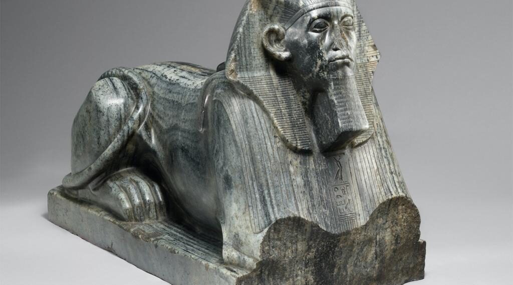 <strong>Statue de Sésostris III en sphinx</strong> 1 - Le Progrès Egyptien