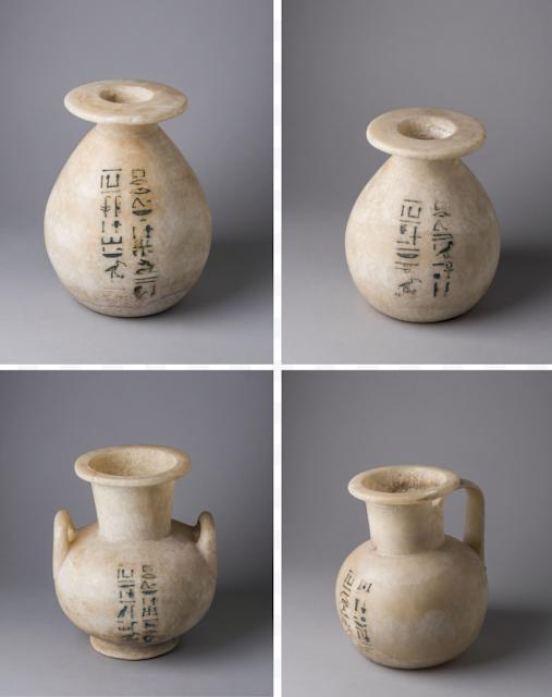 <strong>Les vases à onguent de Djéhouty</strong> 4 - Le Progrès Egyptien <strong>Les vases à onguent de Djéhouty</strong> 3 - Le Progrès Egyptien