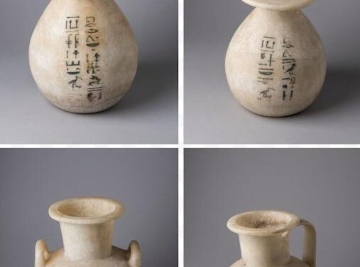 <strong>Les vases à onguent de Djéhouty</strong> 1 - Le Progrès Egyptien