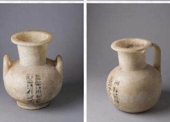 Les vases à onguent de Djéhouty