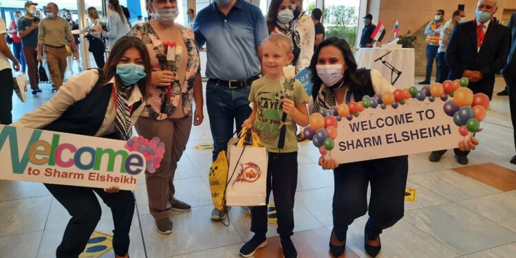 28 vols hebdomadaires Moscou / Charm El-Cheikh et Hurghada en 2023 1 - Le Progrès Egyptien