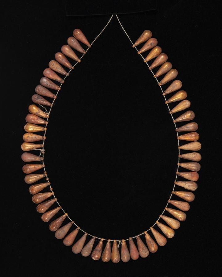 Des bijoux récemment découverts à Tell al-Amarena 6 - Le Progrès Egyptien Des bijoux récemment découverts à Tell al-Amarena 5 - Le Progrès Egyptien