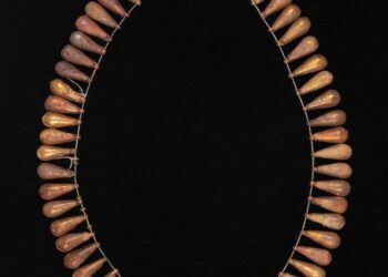 Des bijoux récemment découverts à Tell al-Amarena