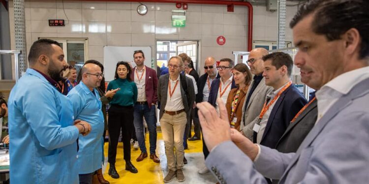 Canal de Suez : Une délégation de sociétés belges s’informe des opportunités d’investissement 2 - Le Progrès Egyptien Canal de Suez : Une délégation de sociétés belges s’informe des opportunités d’investissement 1 - Le Progrès Egyptien