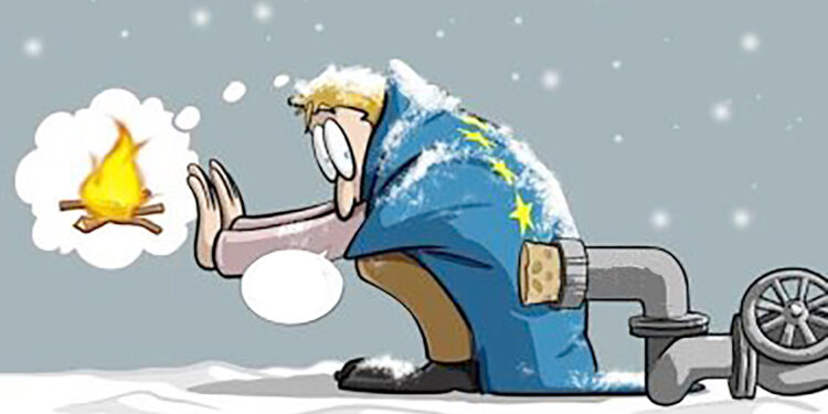 Hiver-Europe : Craintes d’une crise énergétique 1 - Le Progrès Egyptien