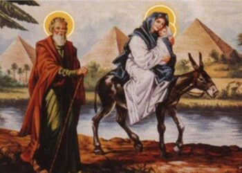 Assiout : Développement du chemin de la Sainte-Famille