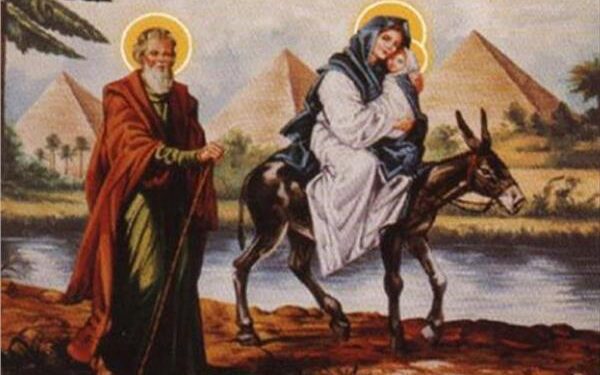 Assiout : Développement du chemin de la Sainte-Famille 2 - Le Progrès Egyptien Assiout : Développement du chemin de la Sainte-Famille 1 - Le Progrès Egyptien