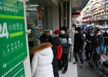 COVID : La Chine réquisitionne des produits médicaux