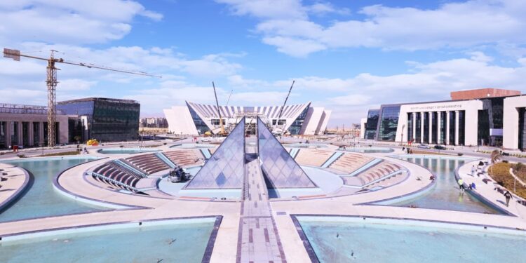 NCA : Suivi du projet ‘’Cité du Savoir’’ 1 - Le Progrès Egyptien