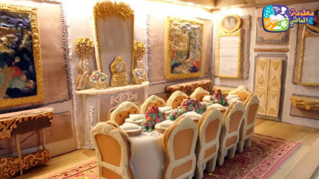 Le “Waddesdon Manor” dans une gloire comestible ! 12 - Le Progrès Egyptien Le “Waddesdon Manor” dans une gloire comestible ! 11 - Le Progrès Egyptien