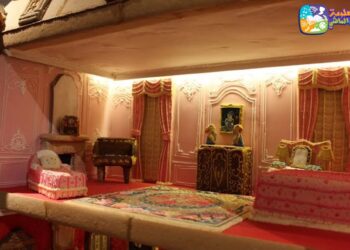 Le “Waddesdon Manor” dans une gloire comestible !