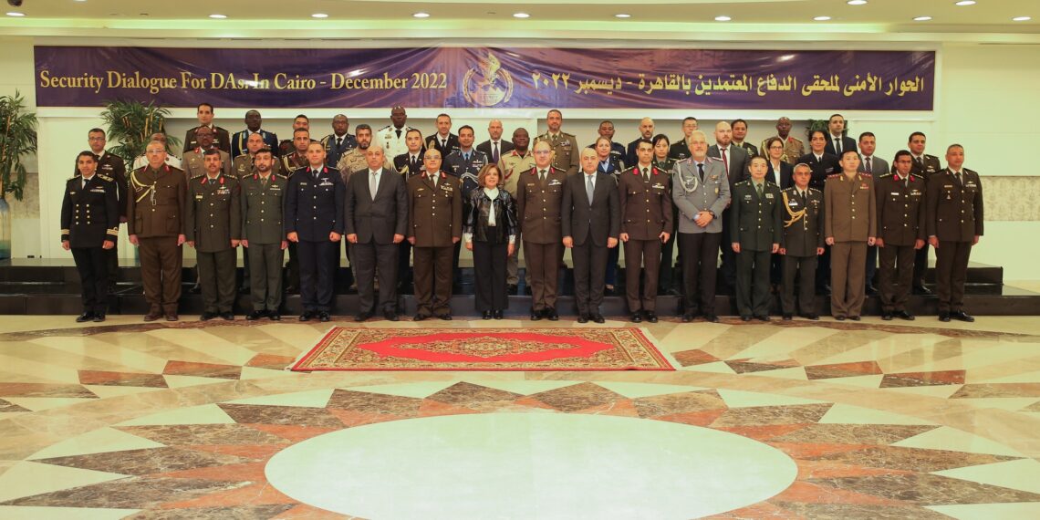Forces armées : Dialogue de sécurité pour les attachés de défense accrédités au Caire 1 - Le Progrès Egyptien
