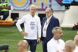 Didier Deschamps et Noël Le Graët se sont parlé