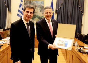 Hommage aux relations distinguées Egypte-Grèce