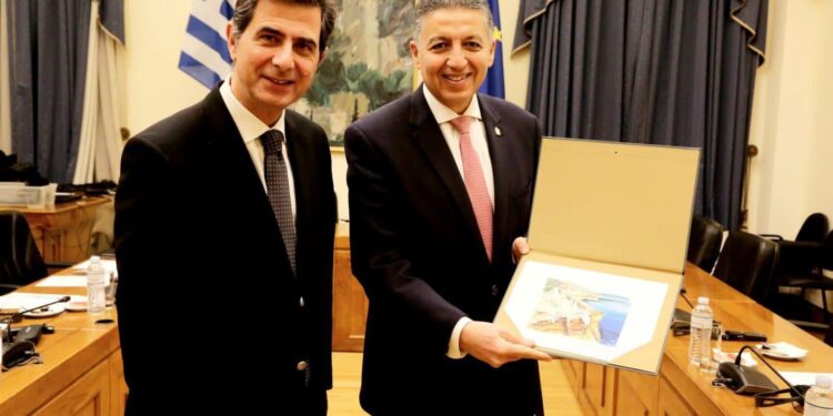 Hommage aux relations distinguées Egypte-Grèce 1 - Le Progrès Egyptien