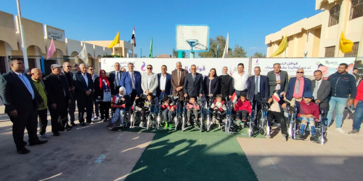 Nord-Sinaï : Plein soutien aux personnes en situation de handicap 2 - Le Progrès Egyptien Nord-Sinaï : Plein soutien aux personnes en situation de handicap 1 - Le Progrès Egyptien