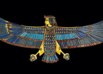 Oiseau-ba de Toutankhamon