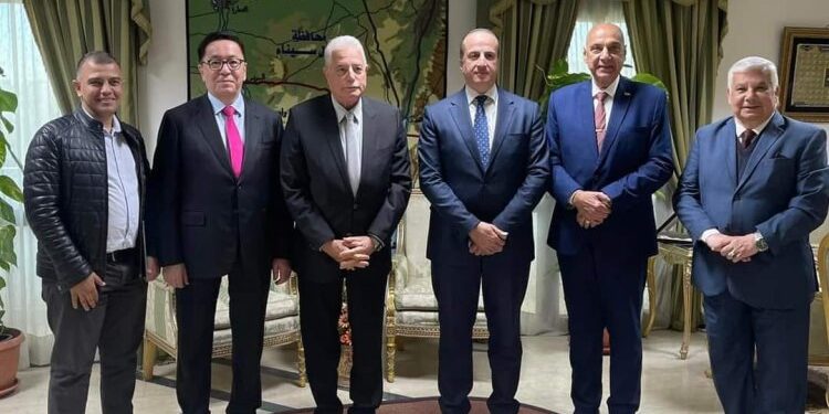 Sud-Sinaï : Examen de la coopération avec le Kazakhstan 2 - Le Progrès Egyptien Sud-Sinaï : Examen de la coopération avec le Kazakhstan 1 - Le Progrès Egyptien