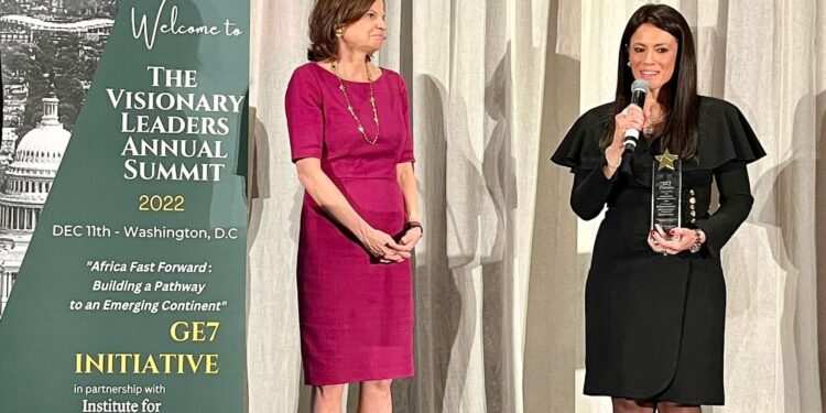 Le prix du ministre le plus distingué décerné à Rania Al-Machat 1 - Le Progrès Egyptien