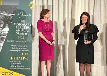 Université George Washington : Le prix du ministre le plus distingué décerné à Rania Al-Machat