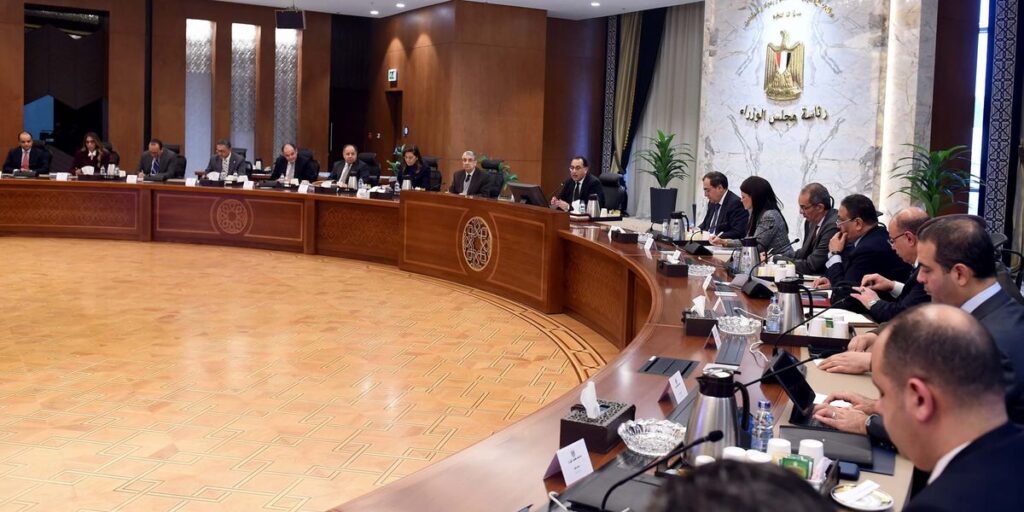 Madbouli suit la réinstallation du gouvernement à la NCA 6 - Le Progrès Egyptien Madbouli suit la réinstallation du gouvernement à la NCA 5 - Le Progrès Egyptien