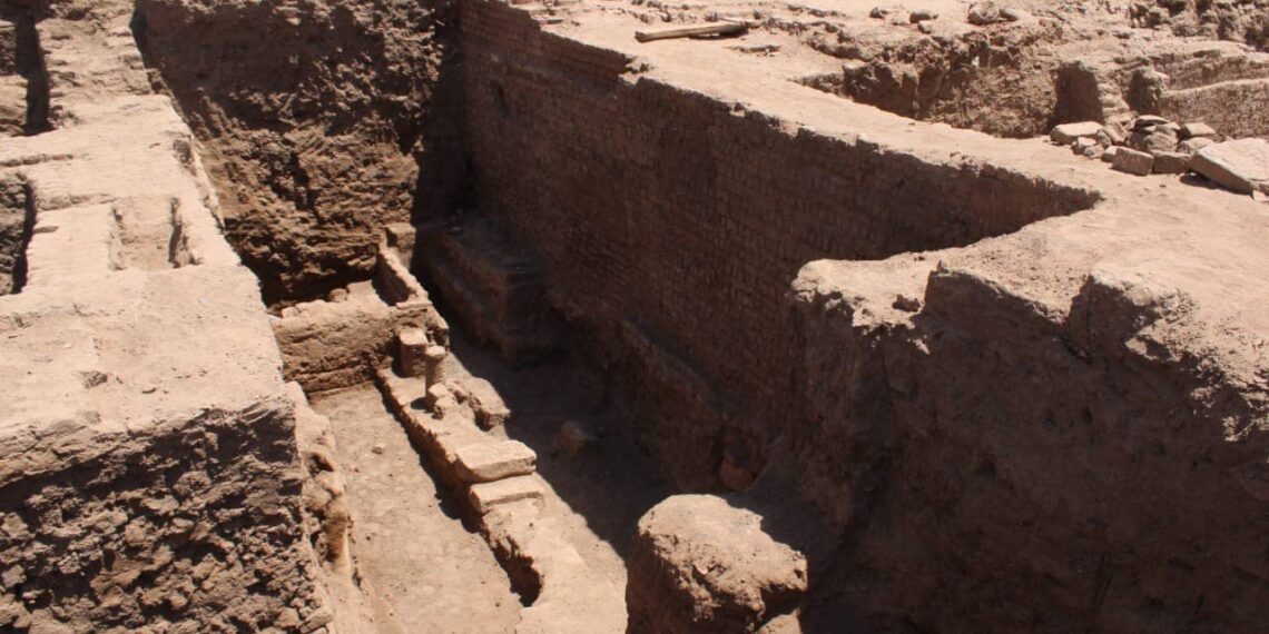 A la recherche du temple Khnoum à Esna 2 - Le Progrès Egyptien A la recherche du temple Khnoum à Esna 1 - Le Progrès Egyptien