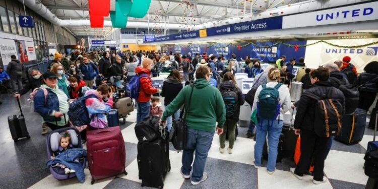 Etats-Unis : juste avant Noël, une tempête provoque froid polaire 2 - Le Progrès Egyptien Etats-Unis : juste avant Noël, une tempête provoque froid polaire 1 - Le Progrès Egyptien