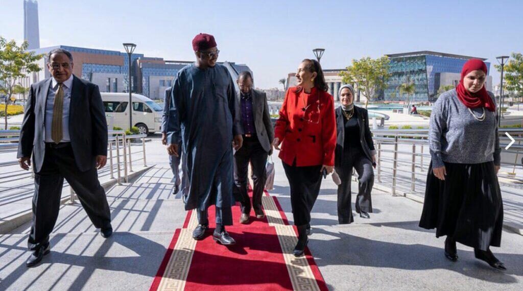 Booster la coopération scientifique avec le Nigeria 1 - Le Progrès Egyptien