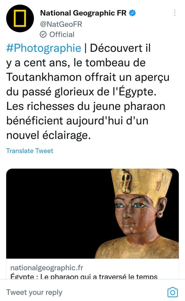 Des hashtags en vogue 31 - Le Progrès Egyptien