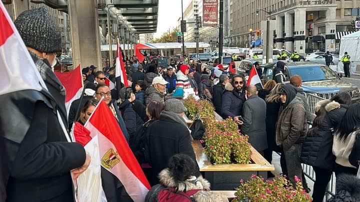 La diaspora égyptienne accueille le Président Al-Sissi à Washington 8 - Le Progrès Egyptien La diaspora égyptienne accueille le Président Al-Sissi à Washington 7 - Le Progrès Egyptien