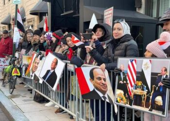 La diaspora égyptienne accueille le Président Al-Sissi à Washington