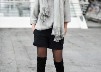 Le pull oversize a son style !