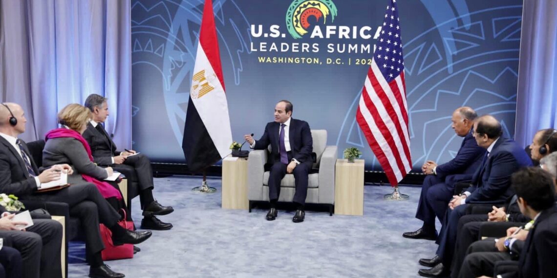 Al-Sissi examine avec le secrétaire d'Etat américain le renforcement du partenariat stratégique bilatéral 2 - Le Progrès Egyptien Al-Sissi examine avec le secrétaire d'Etat américain le renforcement du partenariat stratégique bilatéral 1 - Le Progrès Egyptien