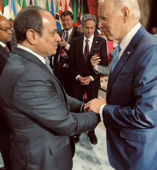 Sommet USA-Afrique : Al-Sissi prend part à la séance sur la sécurité alimentaire 1 - Le Progrès Egyptien